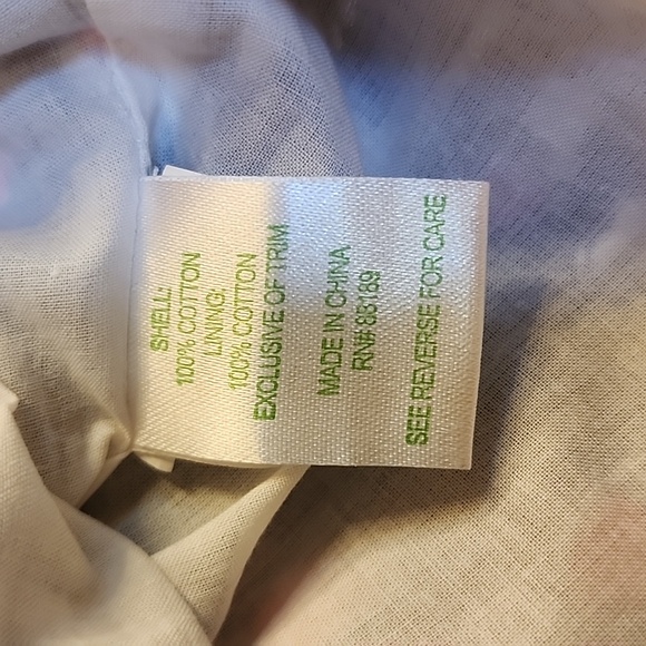 Lilly Pulitzer Nautical Navy Swim Lanes Skirt Gold Anchor Pulls Women's Size 2 - Picture 15 of 17